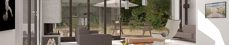 Luxe vakantiewoningen
