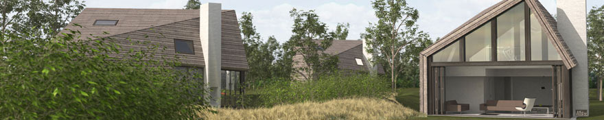 Luxe vakantiewoningen